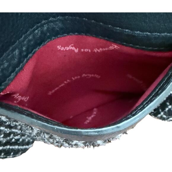 Hammitt Tony Small Crossbody Limited Edition Midnight Trellis Brushed Gold Tone - Picture 6 of 9